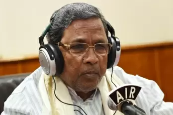K'taka BJP is puppet of RSS, working on their orders: Siddaramaiah